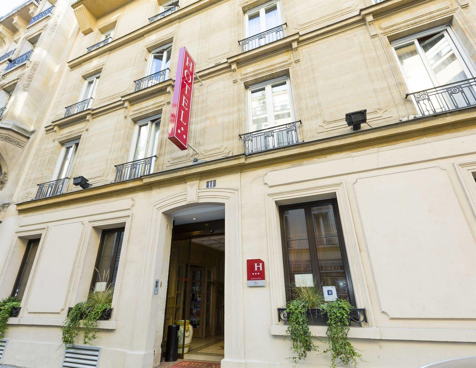 Elysees Niel Hotel Paris Exterior foto