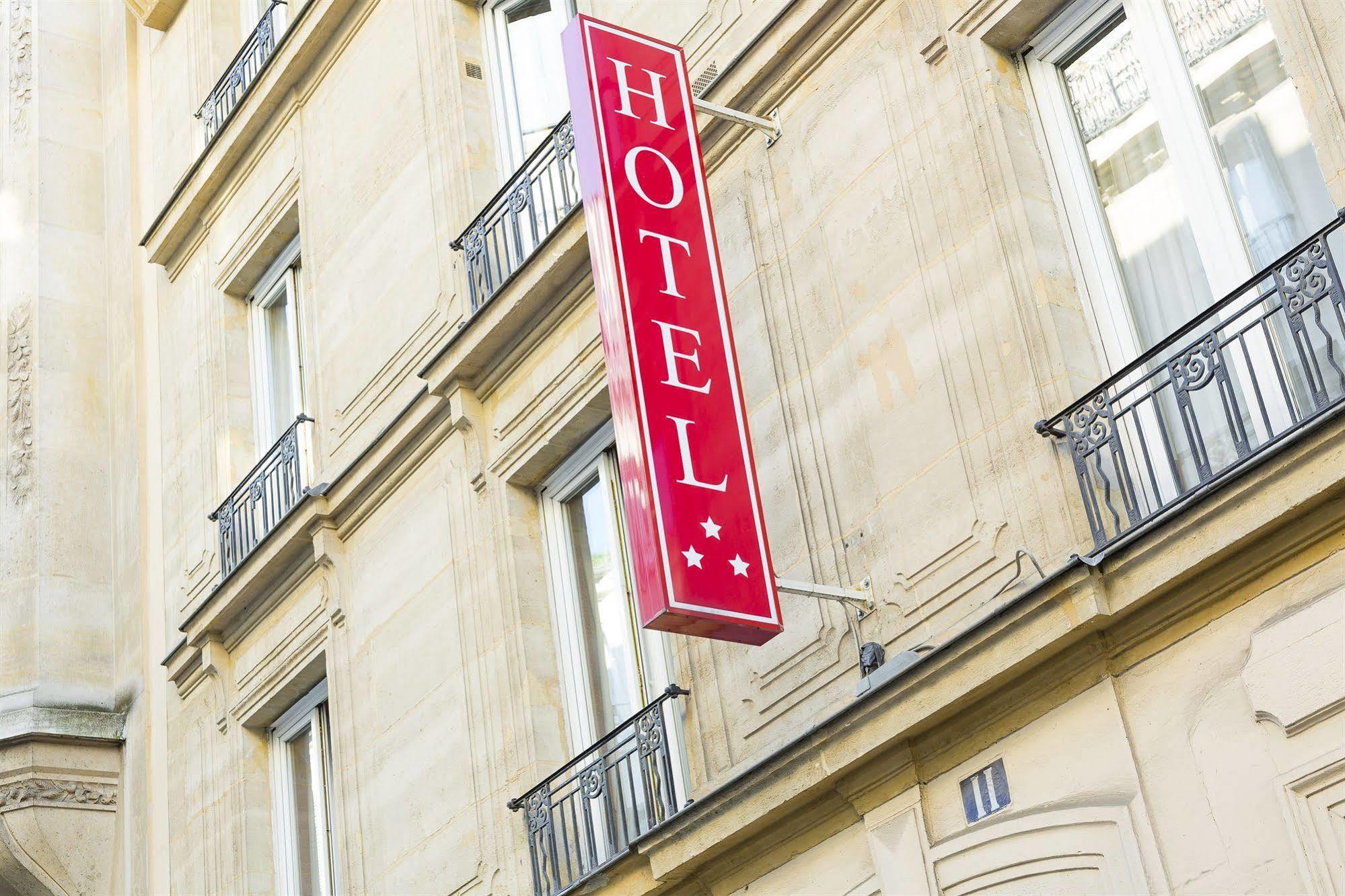 Elysees Niel Hotel Paris Exterior foto